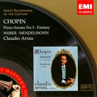 EMI Great Recordings of the Century : Arrau - Chopin, Mendelssohn, Weber
